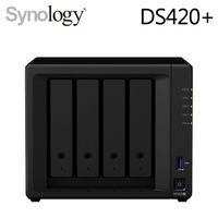 [Seagate IronWolf Pro 12TB*1] Synology DS420+ 4Bay NAS