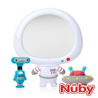 Nuby 洗澡玩具/戲水玩具-太空人
