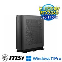 msi微星 Creator P100A 12TC-1085TW 桌上型電腦 (i7-12700F/32G/1T SSD/RTX3060-12G/Win11Pro)