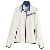KAPPA義大利時尚單層TEFLON風衣外套(合身版) 白 義大利藍