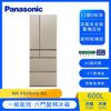 Panasonic國際牌日本製600公升一級能效六門變頻冰箱(翡翠金)NR-F606HX-N1 (庫) 買1再送8 送完為止