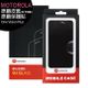 MOTOROLA One Vision Plus 6.3吋原廠保護貼+原廠皮套(吊卡包裝)