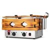 電熱18格雙缸關東煮機器商用麻辣燙鍋小吃設備串串香丸子機