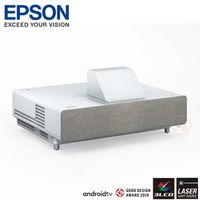 EPSON EH-LS500W 智慧4K雷射大電視(白)