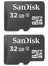 【終身保固】 SanDisk 32G 32GB micro SDHC T-Flash 記憶卡 高規C10