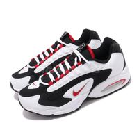 Nike 休閒鞋 Air Max Triax 白 紅 男鞋 運動鞋 復古慢跑鞋 【ACS】 CD2053-105