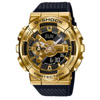 CASIO 卡西歐/G-SHOCK 重工業風金屬雙顯手錶(GM-110G-1A9)