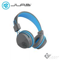JLab JBuddies Studio 無線兒童耳機藍色