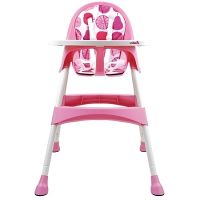 Unilove - 兒童餐椅-粉紅