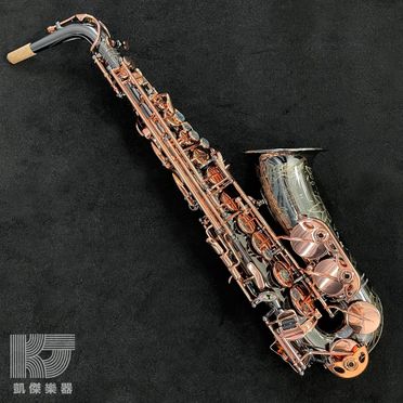 【凱傑樂器】KJ Vi Ning A-920 鍍鎳銀 Alto Sax 中音薩克斯風
