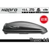 【MRK】 Hapro Traxer 4.6 雙開行李箱 霧黑色 370公升 車頂行李箱