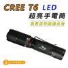 【南紡購物中心】【Light RoundI光之圓】CREE T6 LED 超亮手電筒 高亮度伸縮側光燈CY-LR6331