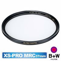 B+W XS-Pro 007 MRC 純淨濾鏡 超薄高硬度奈米鍍膜 37mm
