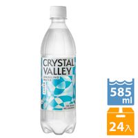 CrystalValley礦沛氣泡水 585ml(24罐/箱)