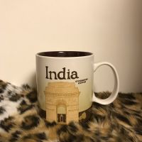 星巴克Starbucks 城市杯 馬克杯 印度杯 India