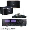 Audio King KA-1000II擴大機+MR-865PRO麥克風+Pasion 8喇叭 (10折)