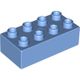 LEGO零件 得寶 2x4 3011 中間藍色 4167177【必買站】樂高零件