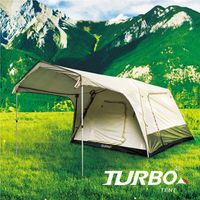 Turbo Tent專利快速帳篷-8人