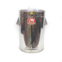 不鏽鋼保溫保冷茶桶/冰桶 (27L)