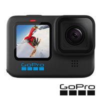 【GoPro】HERO10 Black 全方位運動攝影機 (CHDHX-101-RW)-[正成公司貨]