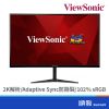 ViewSonic 優派 VX2718-2KPC-MHD 27 螢幕顯示器 165Hz VA 曲面 電競