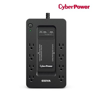 CyberPower 650VA 離線式不斷電系統(CP650HGa)
