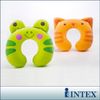 【INTEX】充氣護頸枕-動物造型隨機出貨(68678) (6.6折)