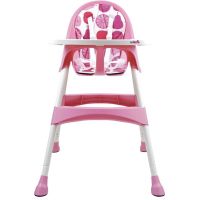 unilove兒童餐椅 / 餵食椅 /高腳餐椅 粉紅色