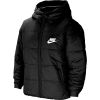 [Nike] 女款運動休閒羽絨外套 連帽外套 保暖 黑色 CZ1467010《曼哈頓運動休閒館》