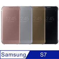 SAMSUNG Galaxy S7 原廠全透視感應皮套