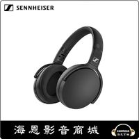 【海恩數位】SENNHEISER HD 350BT 耳罩式藍牙無線耳機 黑色