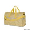 【HAPI+TAS】新 日本原廠授權 大摺疊旅行袋 黃色花朵華爾滋(H0004/旅行袋/ 摺疊收納袋/購物袋)