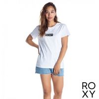 【ROXY】BOX ROXY T恤 白色