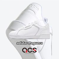 adidas 休閒鞋 Roguera 白 灰 男鞋 小白鞋 皮革鞋面 運動鞋 【ACS】 EG2658