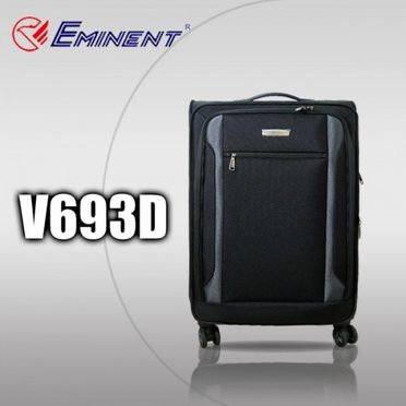 【加賀皮件】EMINENT 雅仕 萬國通路 可擴充加大 24吋布箱 旅行箱 行李箱 V693D