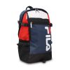 Fila 後背包 Logo Sports Backpack 斐樂 雙肩背 上學 旅行 大容量 藍 紅 BPU3006NV