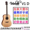 Veelah V1 D 民謠 木 吉他 41吋 D桶身 面單板 台灣品牌 Elixir 自彈自唱