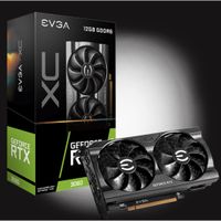 EVGA GeForce RTX 3060 XC GAMING  盒裝完整