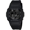 【CASIO】卡西歐手錶 G-SHOCK GW-M5610-1B酷黑經典太陽能六局電波錶 原廠公司貨