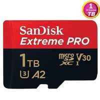 SanDisk 1TB 1T microSDXC Extreme Pro【170MB/s】microSD micro SD SDXC UHS U3 4K V30 A2 C10 SDSQXCZ-1T00 手機記憶卡