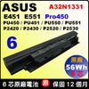 Asus 電池 (原廠) 華碩電池 A32N1331 P2540UJ P2540FB P2540NV P2540UA P2540UB P2540UV P2548F P2548UB P4540UQ P2548U