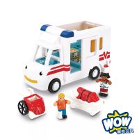 英國 WOW Toys 驚奇玩具 緊急救護車 羅賓