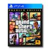 【全新現貨】PS4遊戲 GTA5 俠盜獵車手5 中文版 豪華版 GTA 5 Grand Theft Auto V 美版