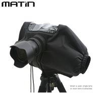 又敗家@韓國Matin雙袖單眼相機雨衣M-6398單眼隔音罩相機雨衣防雨罩防水罩靜音罩消音罩拍鳥打鳥