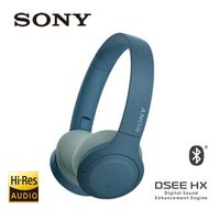 SONY 無線藍牙耳罩式耳機 WH-H810 藍色
