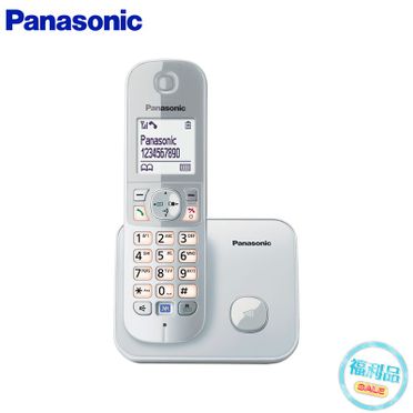『福利品』Panasonic 國際牌 中文顯示數位電話機 KX-TG6811