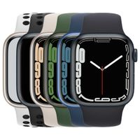 Apple Watch Series 7 (41mm / GPS) 鋁金屬錶殼配運動型錶帶