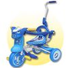 [孩子國] 兒童可後控摺疊豪華三輪車 藍色