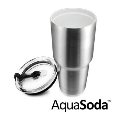 美國 AquaSoda 304不鏽鋼雙層保溫保冰杯