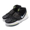 Nike 籃球鞋 Kyrie 6 EP 魔鬼氈 男鞋 BQ4631-004 26cm BLACK/WHITE